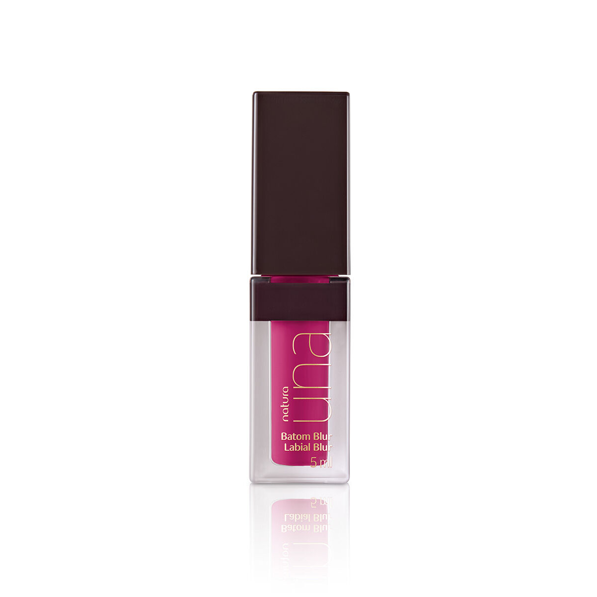 1788735562 813 Batom Liquido Blur Coral Una