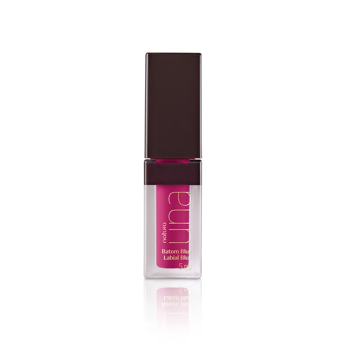 1788736207 690 Batom Liquido Blur Pink Una 5 ml