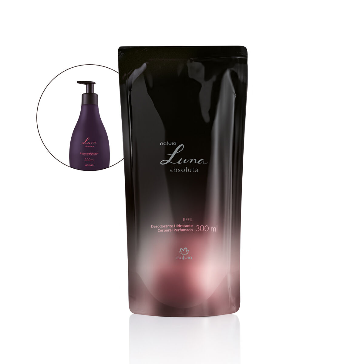 1788743710 632 Refil Desodorante Hidratante Corporal Perfumado Luna Absoluta