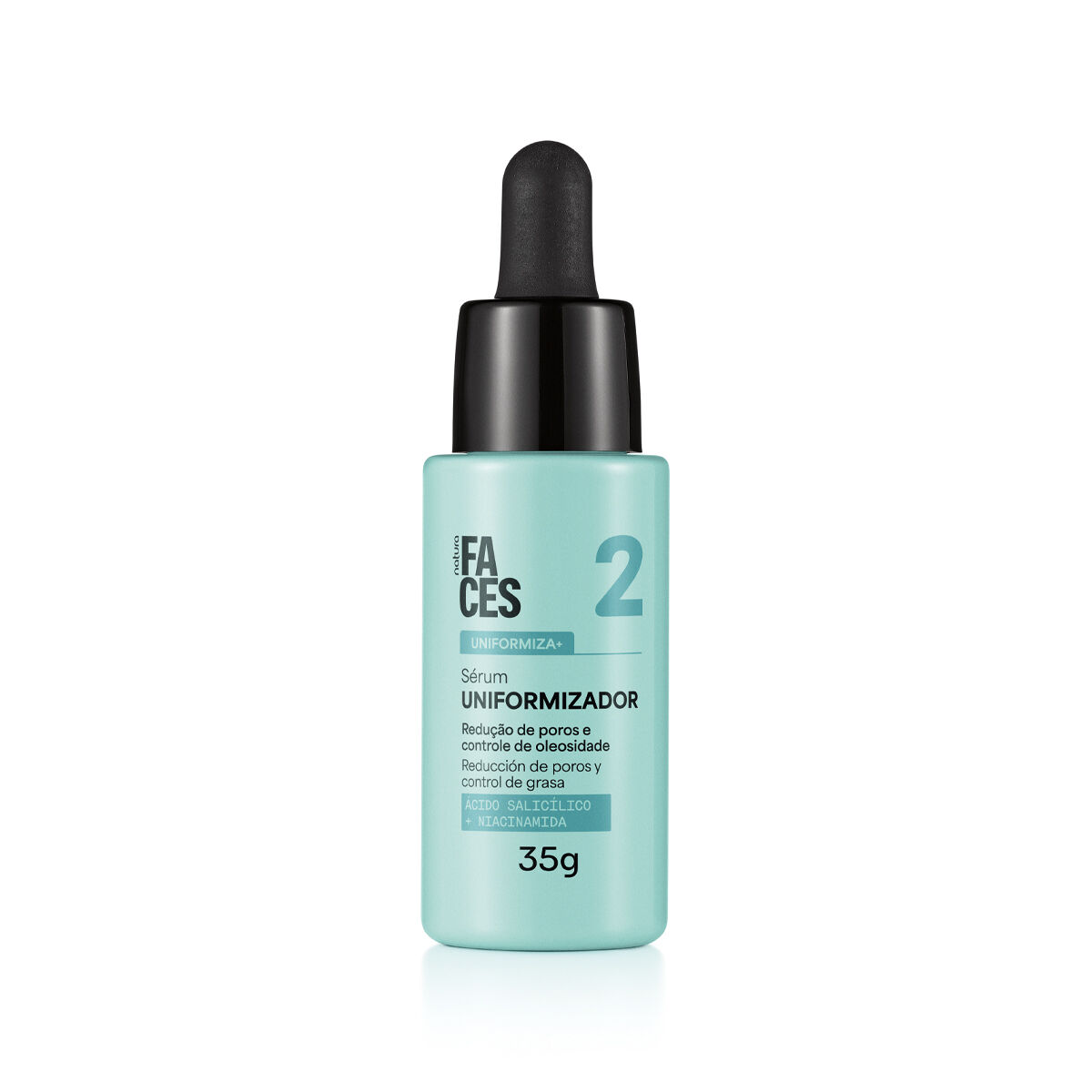 Sérum Facial Uniformizador Uniformiza+ Faces 4 Pele uniforme e saudável com alta definição