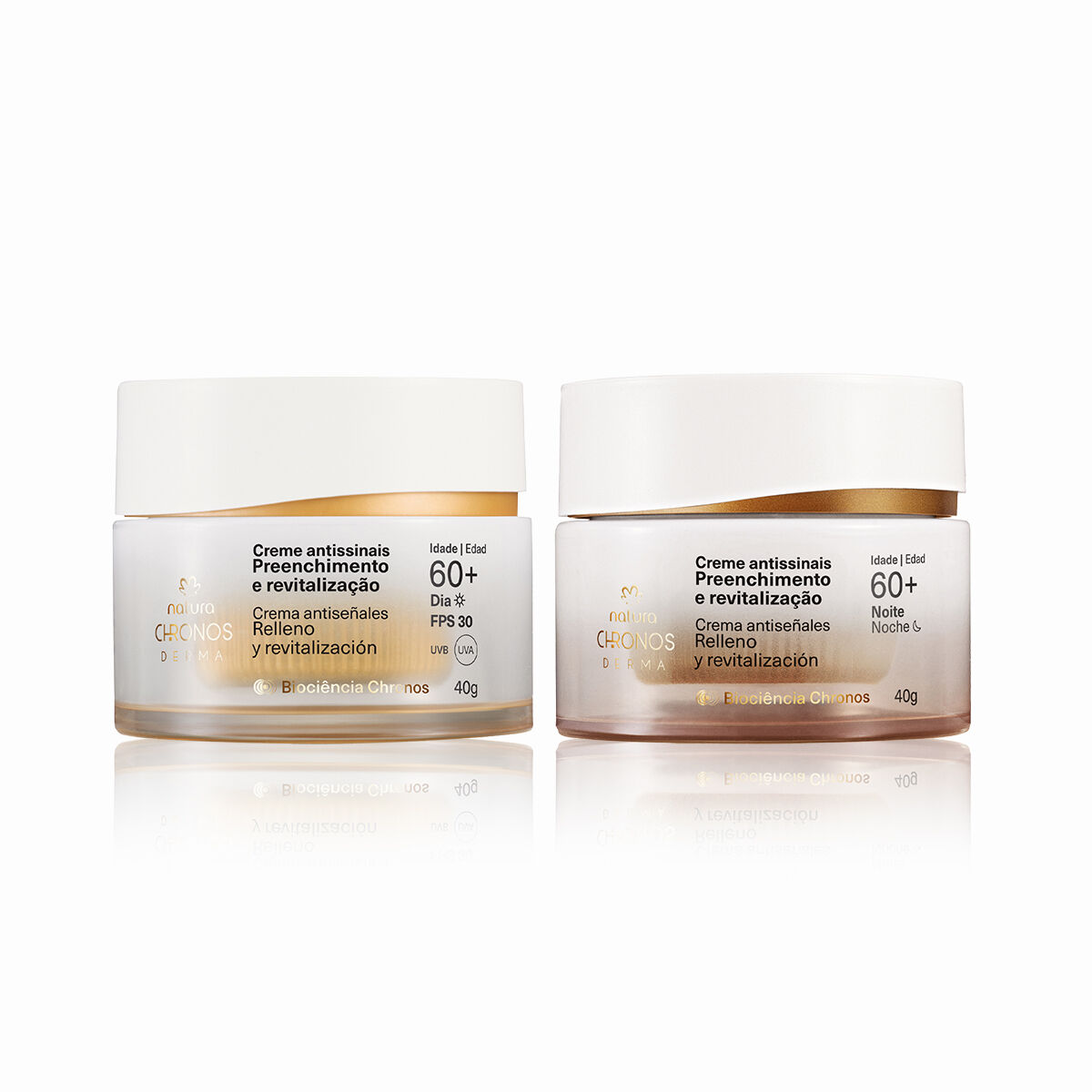 1788765017 104 Kit Dupla Antissinais 60 Chronos Derma 2 produtos