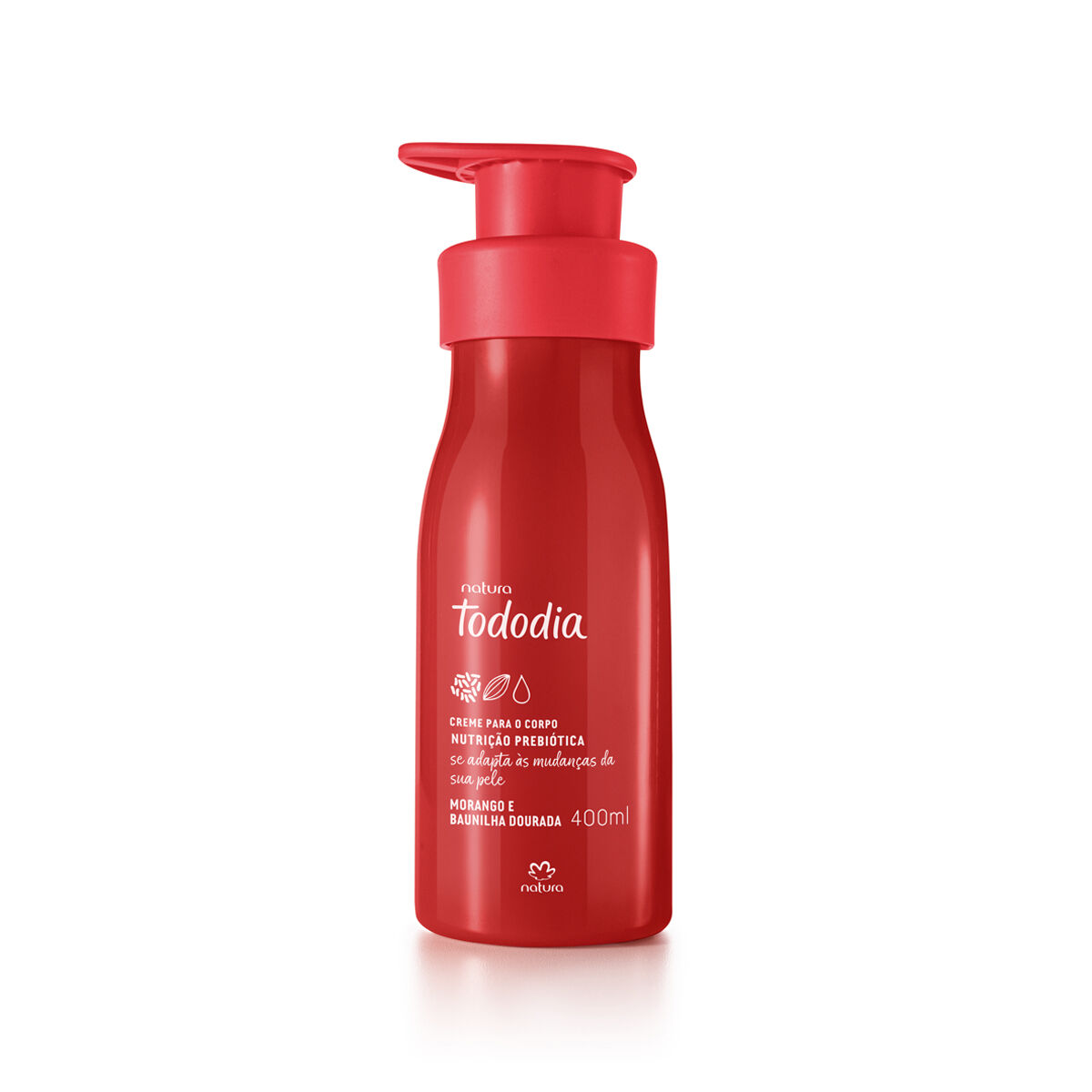 1788773335 941 Creme Desodorante Nutritivo para o Corpo Tododia Morango e Baunilha