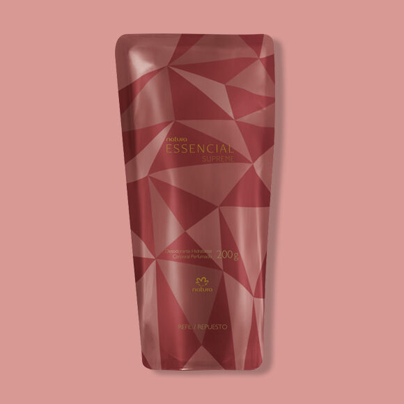 1788783763 990 Refil Desodorante Hidratante Corporal Perfumado Essencial Supreme