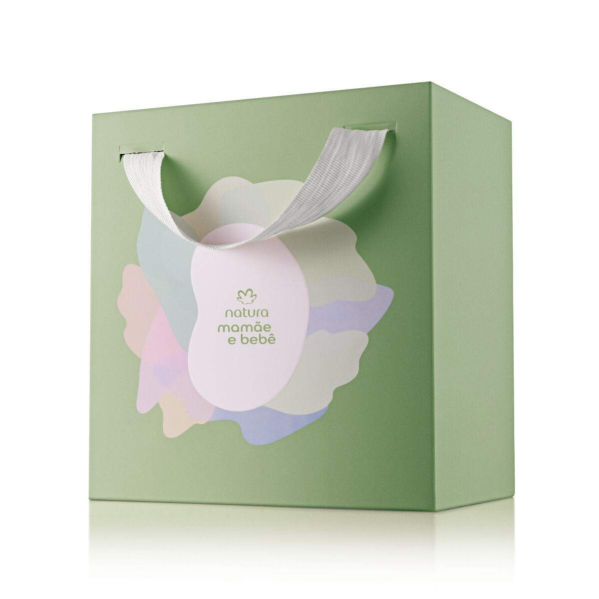 1788789929 249 Caixa de Presente Natura Mamae e Bebe