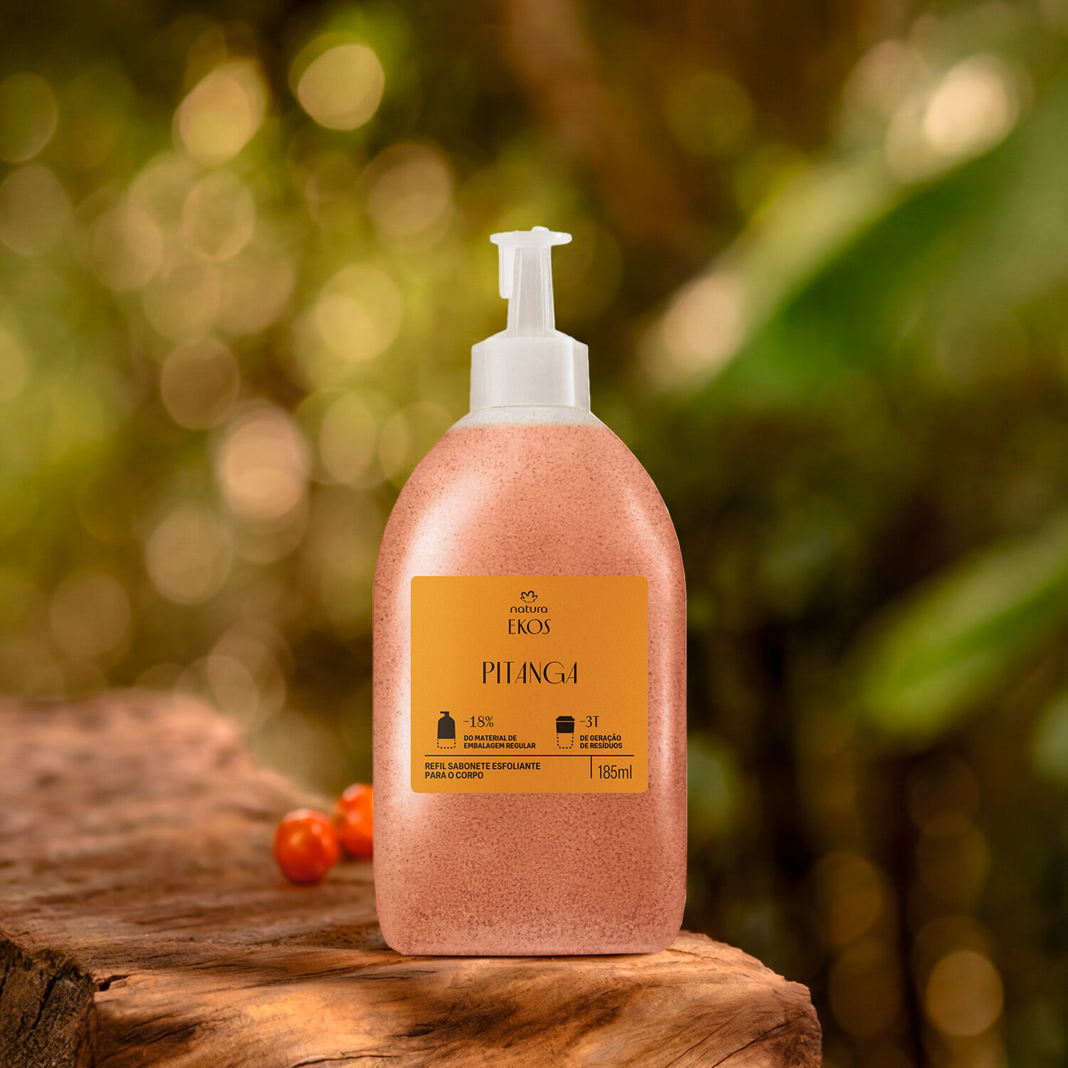 Sabonete Líquido Esfoliante Ekos Pitanga 3 1788799810 283 Sabonete Liquido Esfoliante Ekos Pitanga
