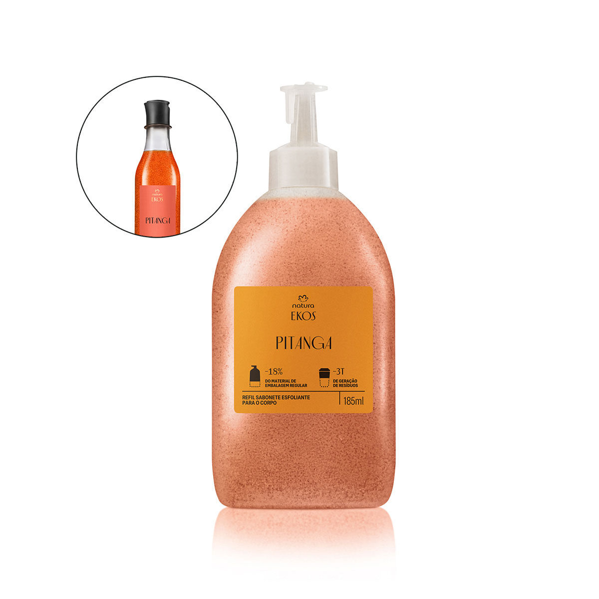 Sabonete Líquido Esfoliante Ekos Pitanga 4 1788799811 273 Sabonete Liquido Esfoliante Ekos Pitanga