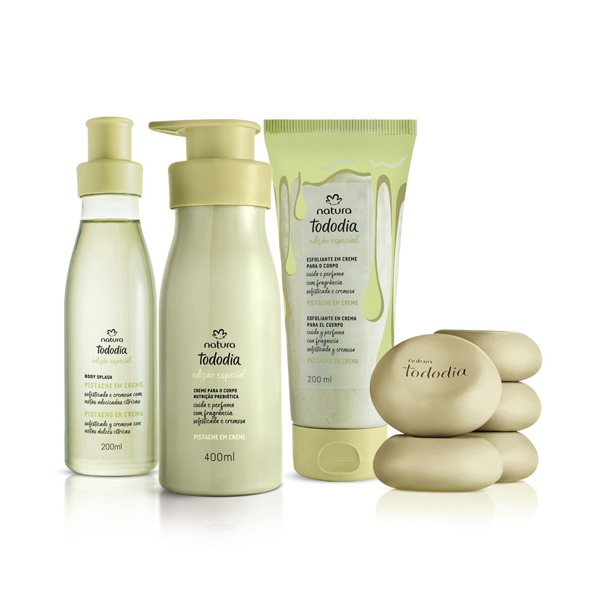1788822763 938 Kit Tododia Pistache 4 produtos