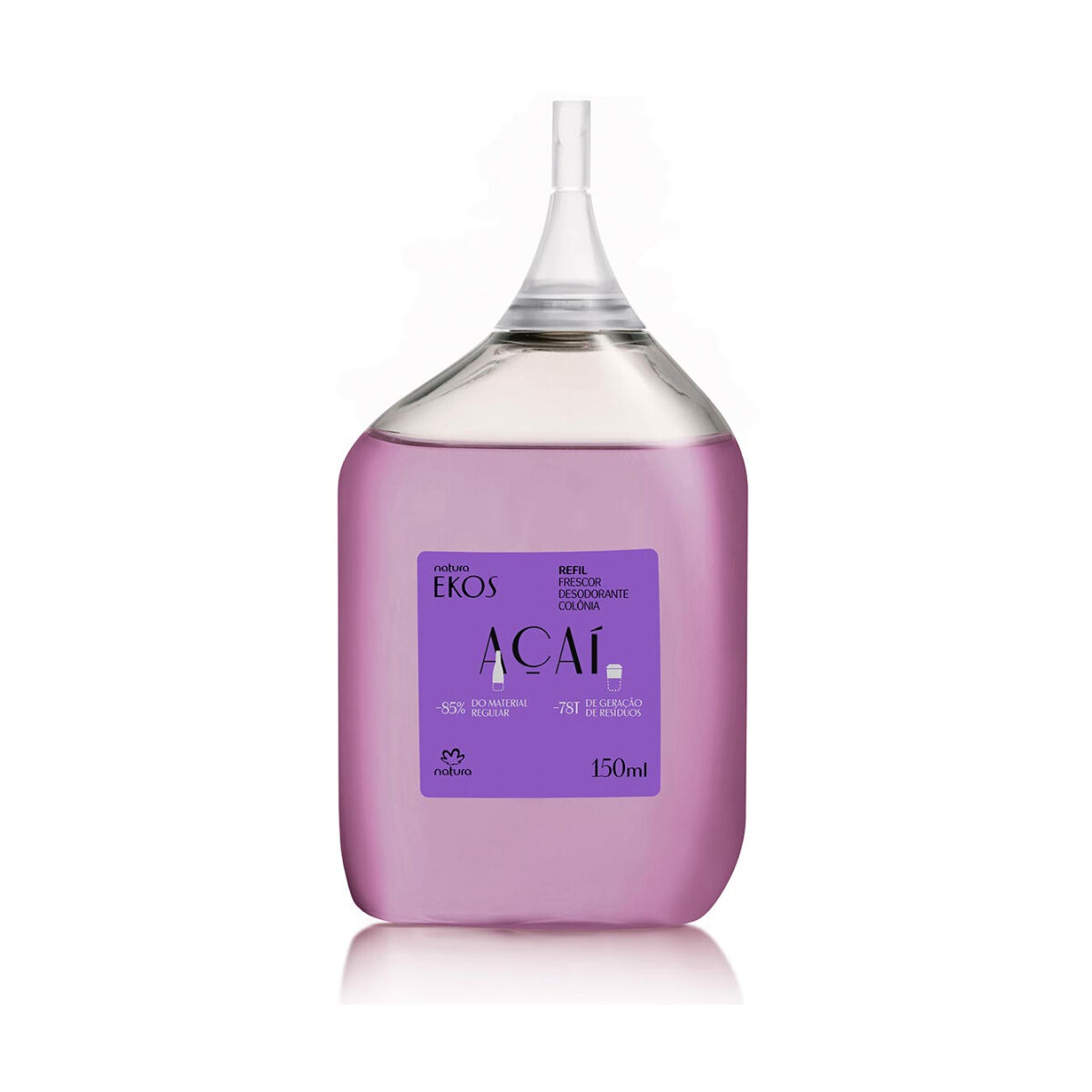 1788823379 75 Refil Frescor Deo Colonia Acai Ekos 150 ml