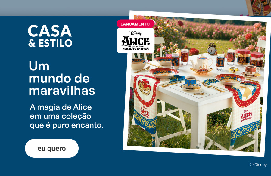 1788833128 528 Chegou na Minha Loja a nova colecao Alice no Pais