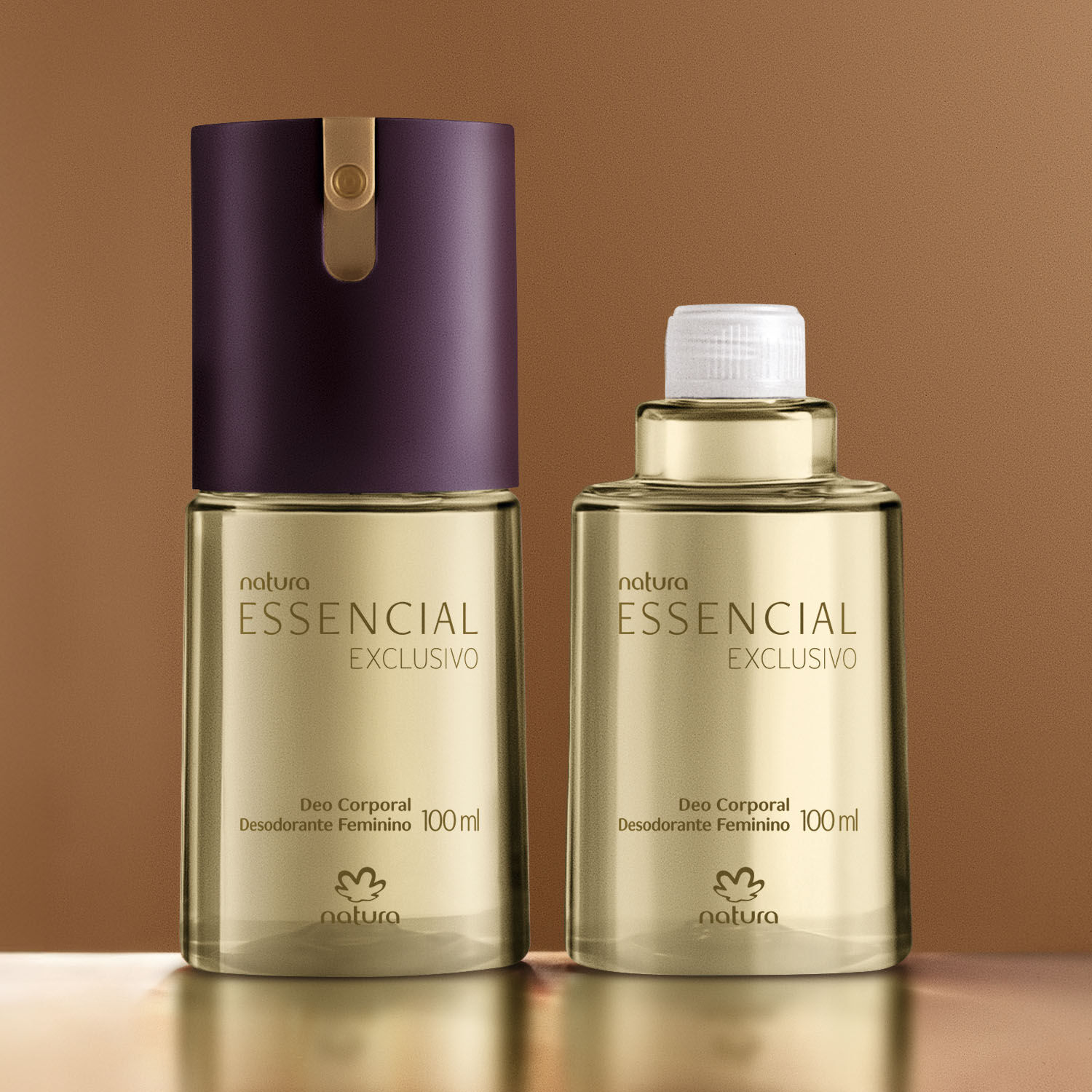 Desodorante Corporal Essencial Exclusivo Feminino com Refil 3 1788834601 51 Desodorante Corporal Essencial Exclusivo Feminino com Refil
