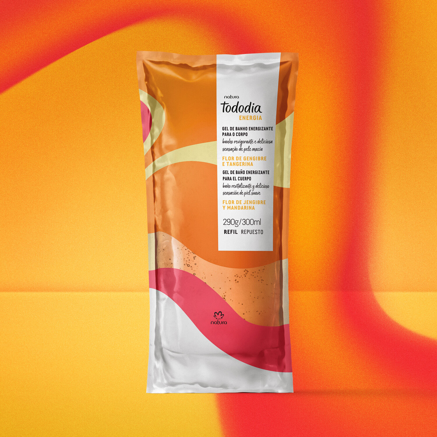 1788845962 647 Refil Gel de Banho Energizante para o Corpo Tododia Energia