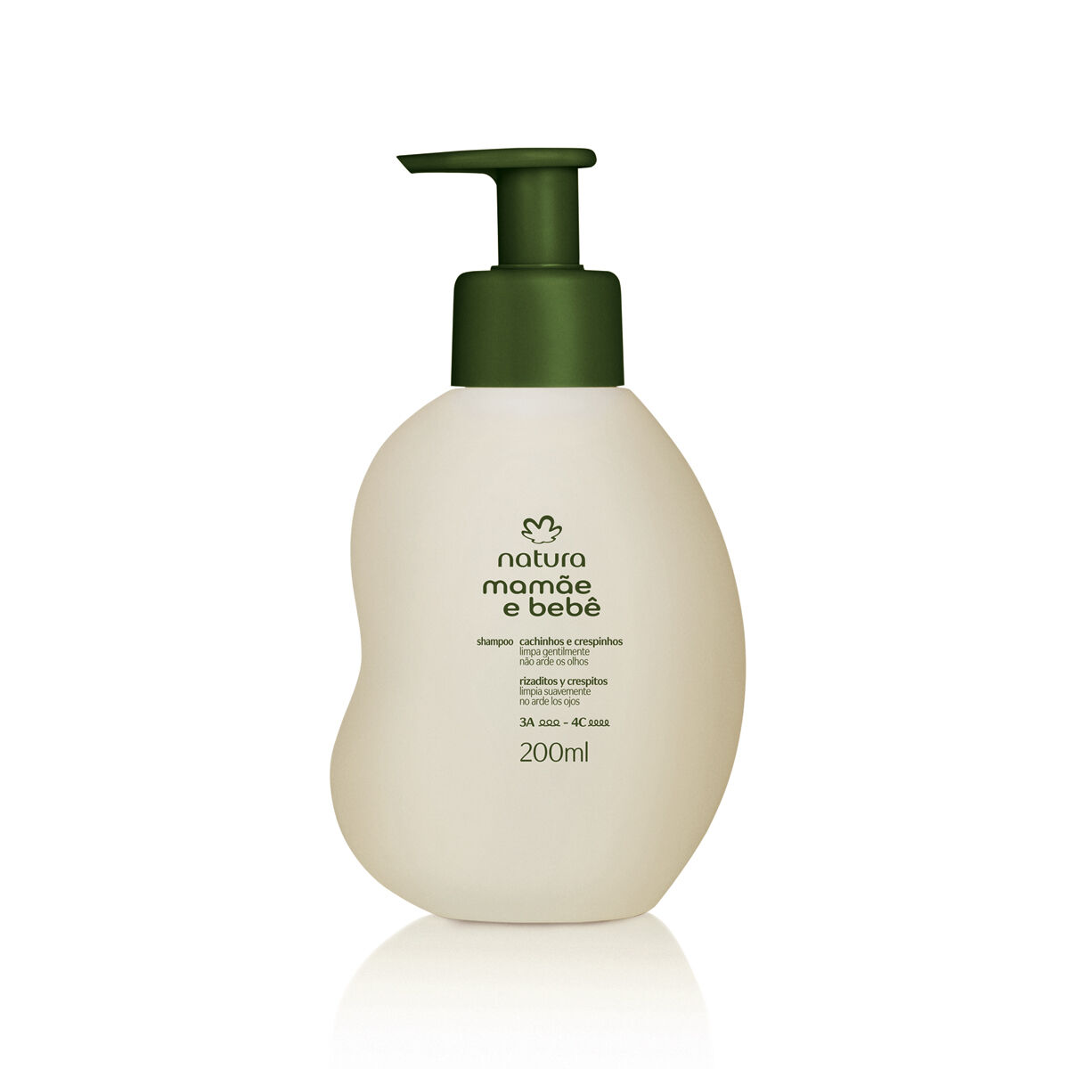 1788861090 945 Shampoo Infantil 0 a 4 anos Mamae e Bebe 200ml