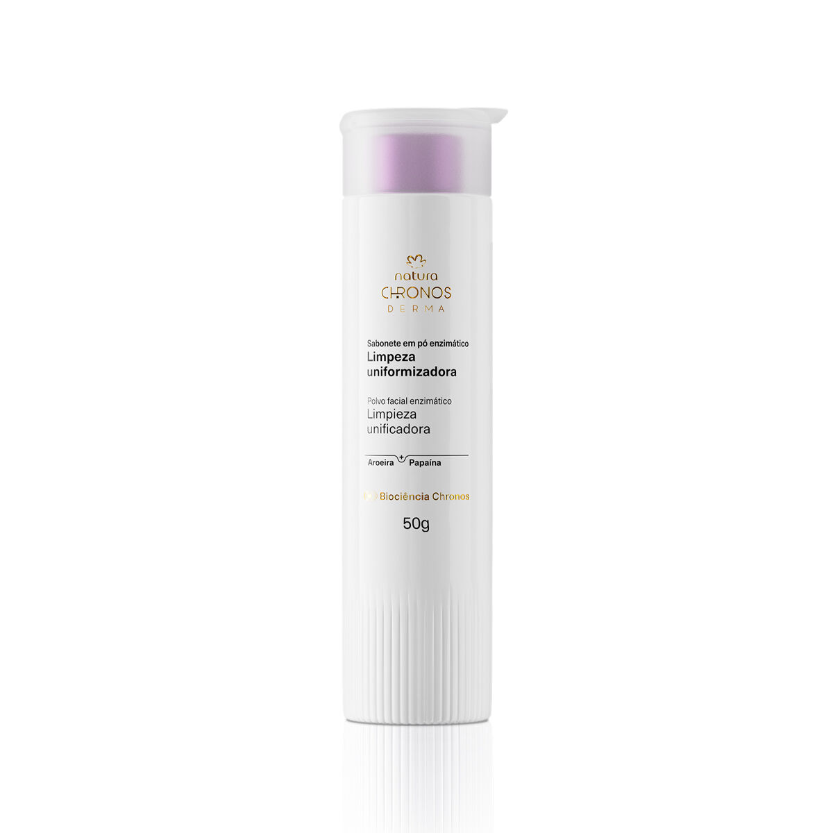 1788872051 952 Sabonete em Po Enzimatico Limpeza Uniformizadora Chronos Derma