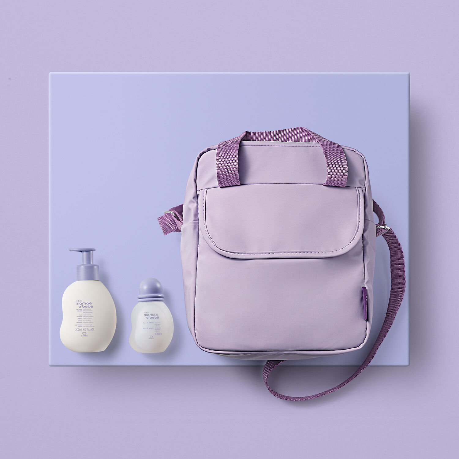 1788880083 403 Presente Natura Mamae e Bebe Relaxante com Frasqueira 4 produtos