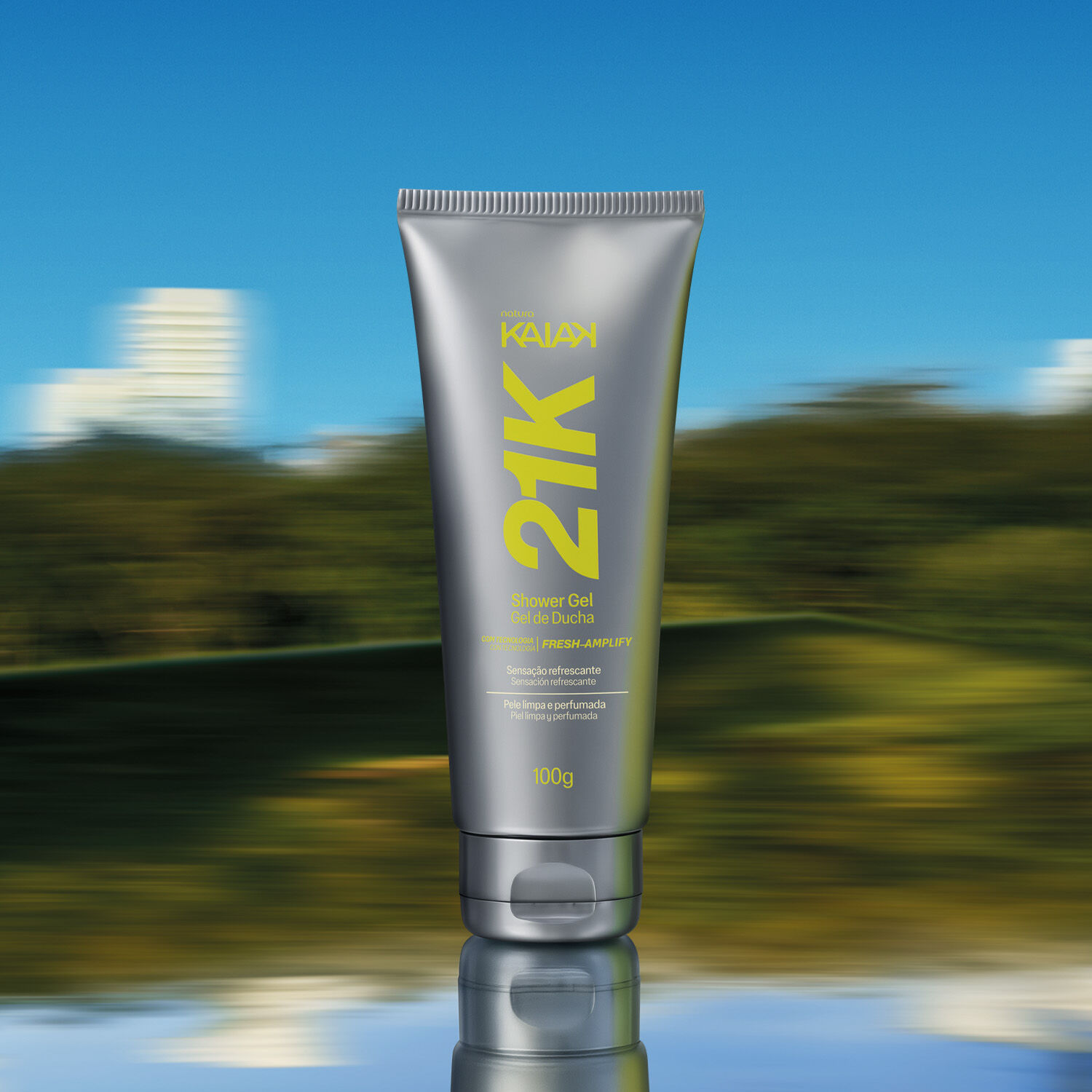 1788887329 801 Sabonete Liquido Corporal Kaiak 21K 100ml