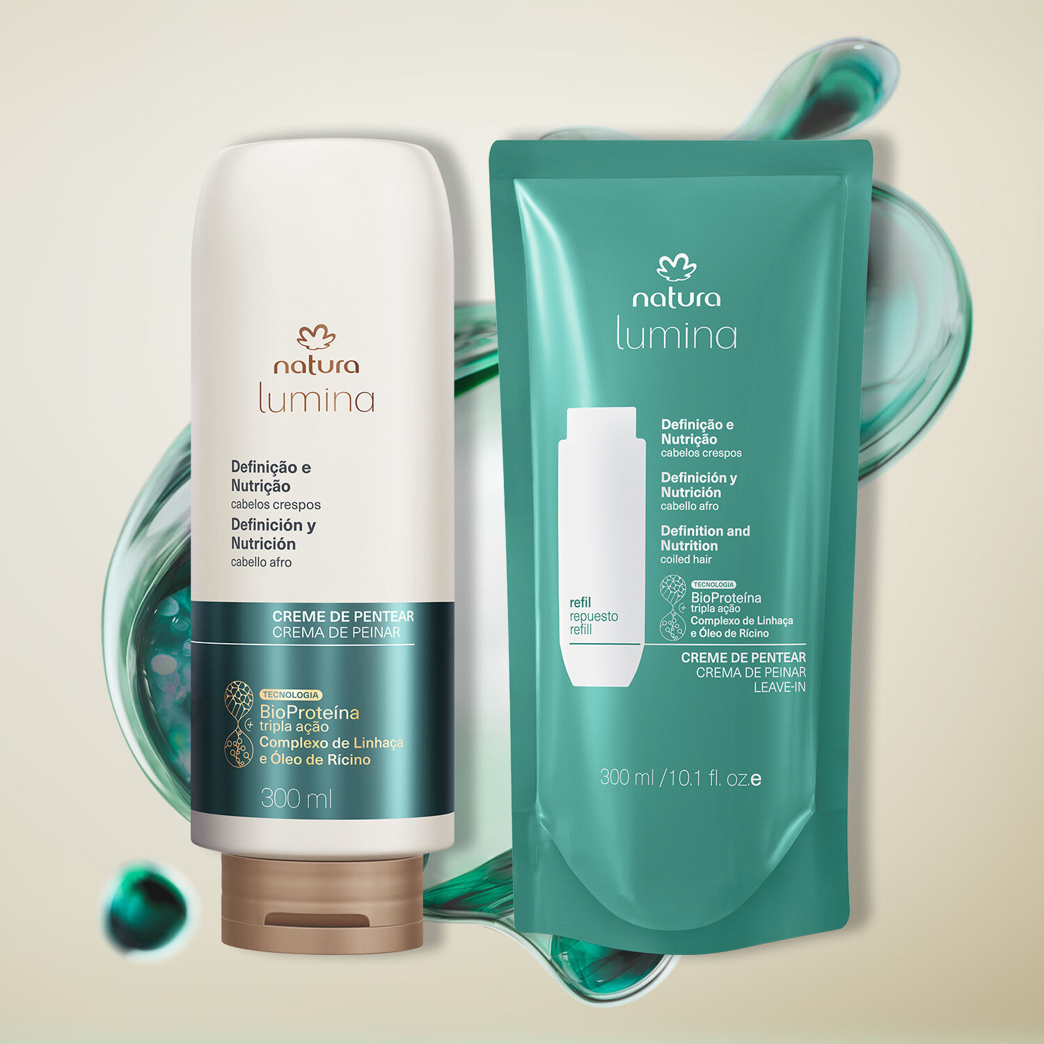 1788905743 275 Kit Creme de Pentear Ativador para Definicao e Nutricao de