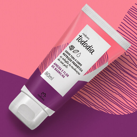 1788917695 598 Creme Desodorante Nutritivo para o Corpo Tododia Ameixa e Flor