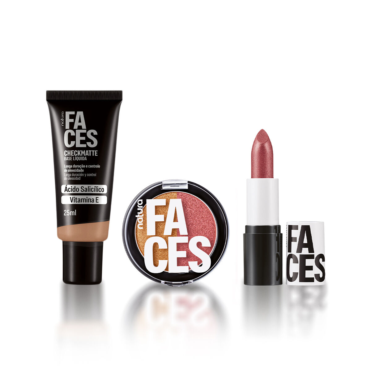 Kit Faces Base Checkmatte, Duo Super Brilho e Batom Cremoso 2 1788919659 321 Kit Faces Base Checkmatte Duo Super Brilho e Batom Cremoso