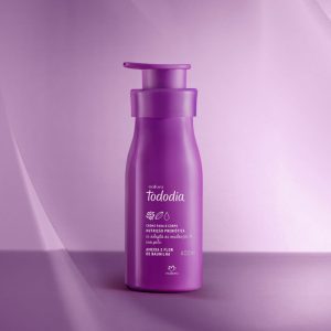 Loja 54 Creme Desodorante Nutritivo para o Corpo Tododia Ameixa e Flor de Baunilha