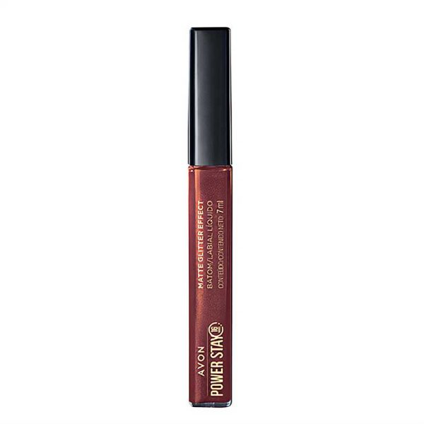 Batom Liquido Matte Glitter Effect