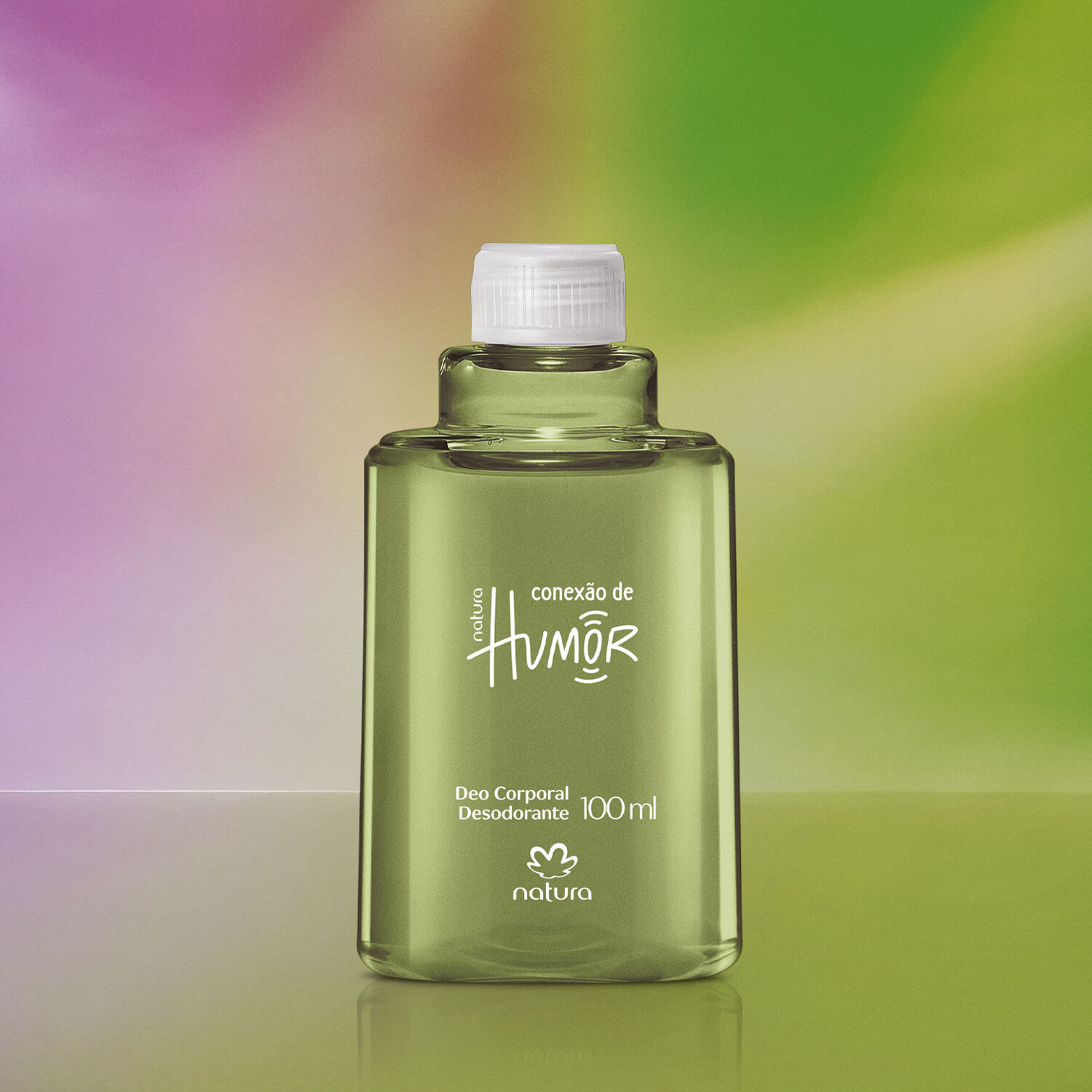 1788957307 466 Refil Desodorante Corporal Masculino Humor Conexao 100 ml