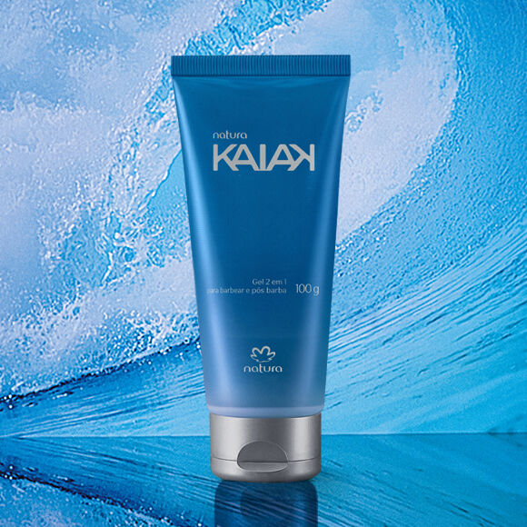 Gel 2 em 1 para Barbear e Pós Barba Kaiak 4 1788961529 971 Gel 2 em 1 para Barbear e Pos Barba Kaiak