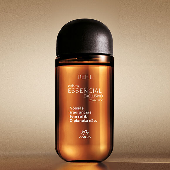 1789026815 300 Refil Deo Parfum Masculino Essencial Exclusivo 100 ml