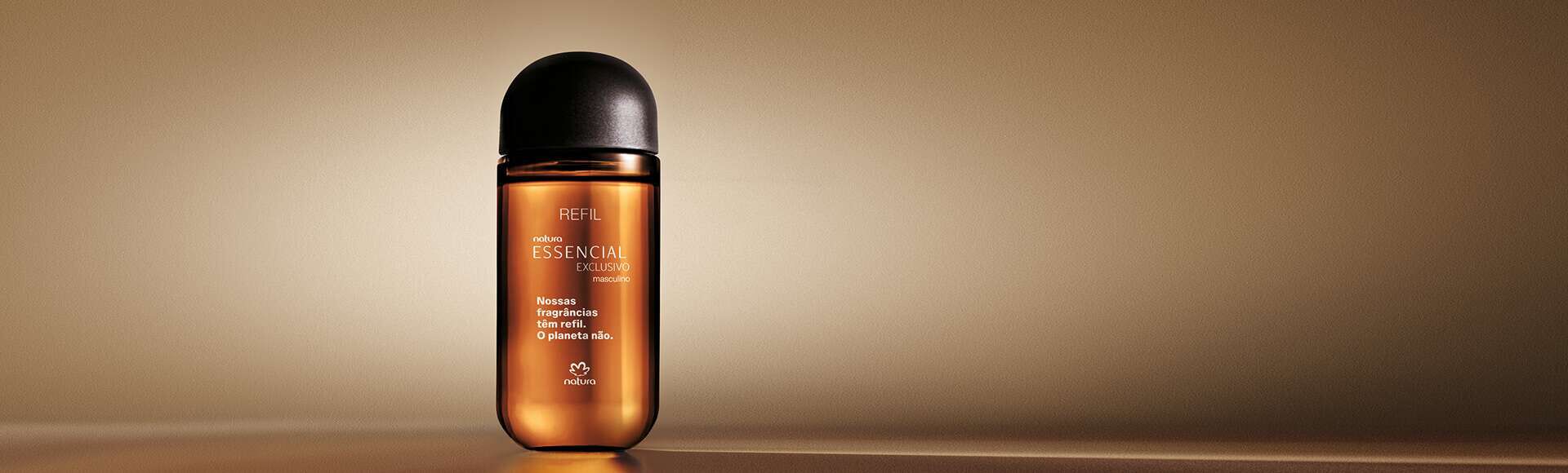 1789026815 795 Refil Deo Parfum Masculino Essencial Exclusivo 100 ml