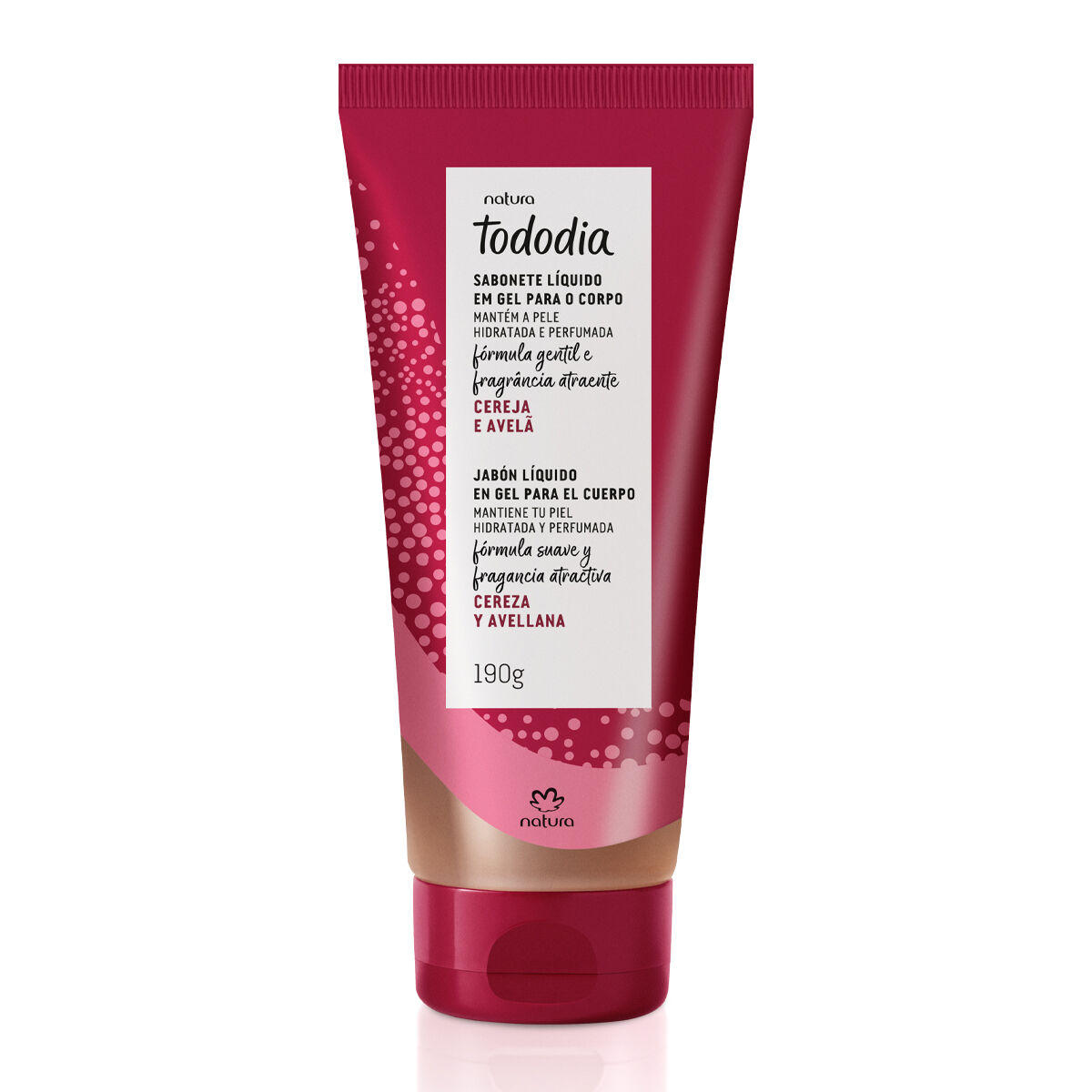 1789033513 246 Sabonete Liquido em Gel Tododia Cereja e Avela 200 ml
