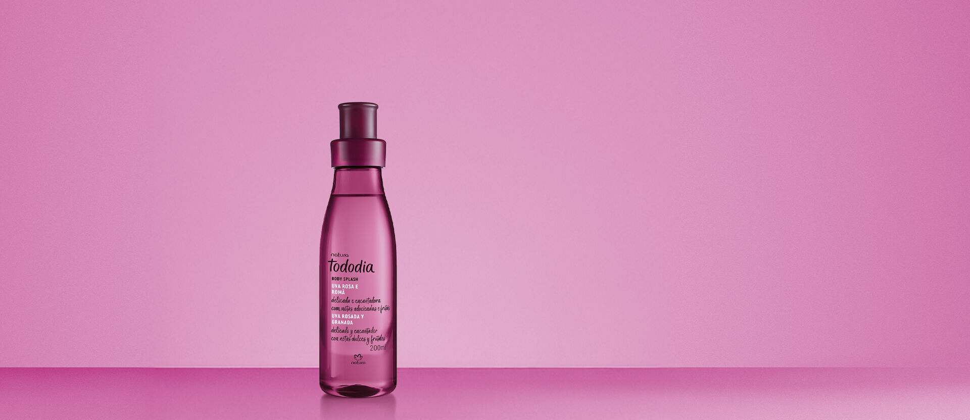 1789045111 168 Body Splash Tododia Uva Rosa e Roma 200 ml