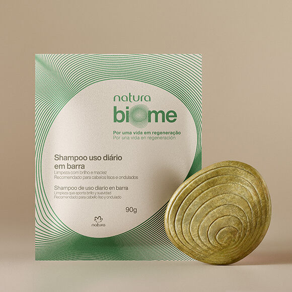 Shampoo Biōme em barra
