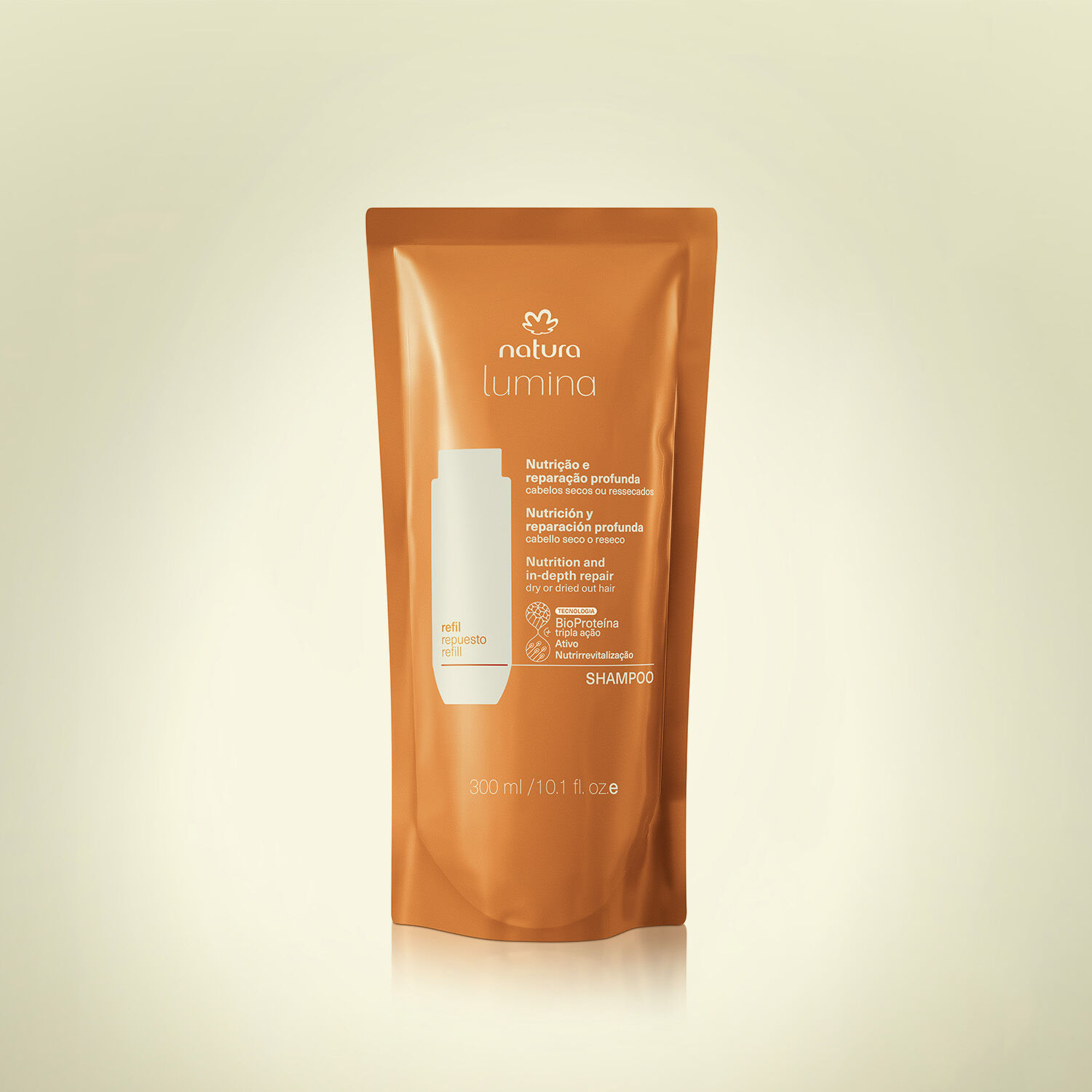 1789063073 132 Refil Shampoo para Nutricao e Reparacao Profunda