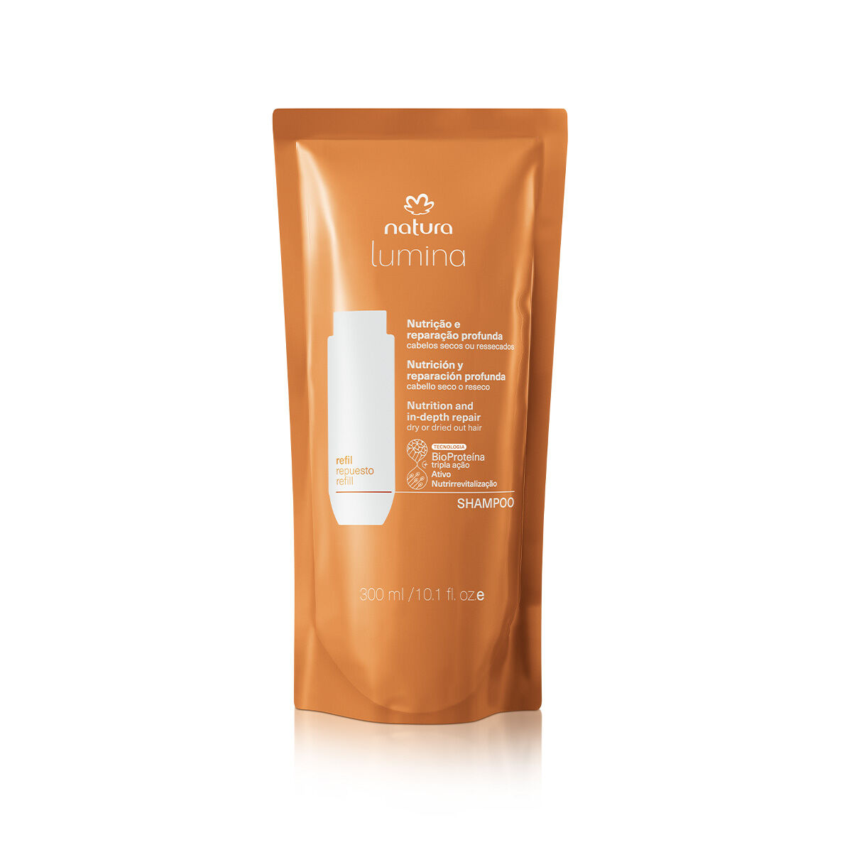 1789063074 544 Refil Shampoo para Nutricao e Reparacao Profunda