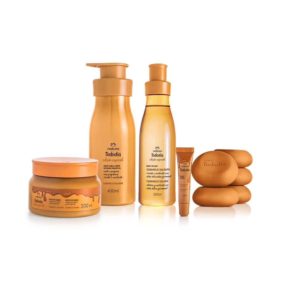 1789066704 915 Kit Tododia Caramelo Salgado Completo 5 produtos