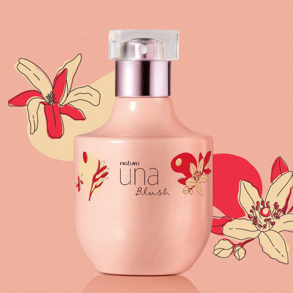 1789084881 67 Deo Parfum Feminino Una Blush 75 ml