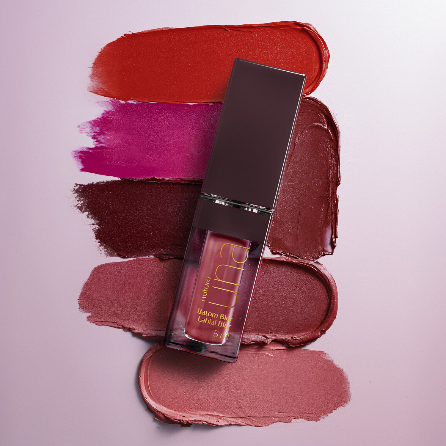 1789087600 848 Batom Liquido Blur Rose Una