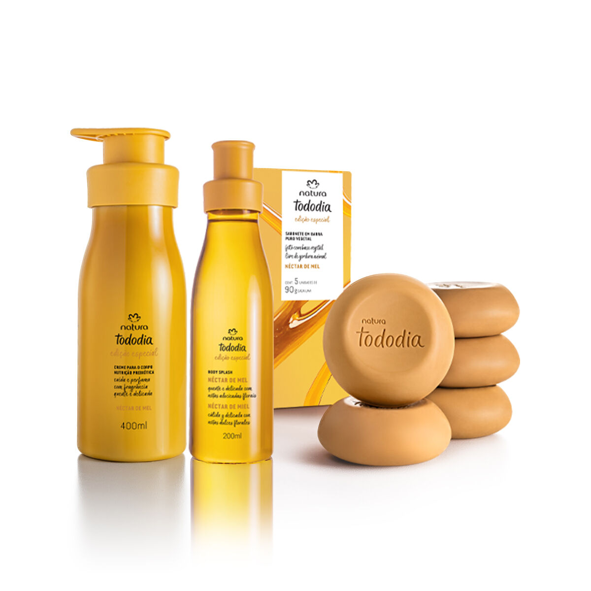 1789089497 730 Kit Tododia Body Splash Creme para o Corpo e Sabonete