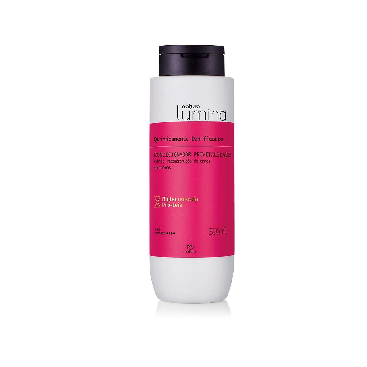 1789095489 166 Condicionador Provitalidade para Cabelos Quimicamente Danificados Lumina