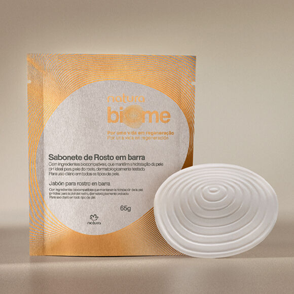 1789109505 441 Sabonete Facial Cremoso Biome