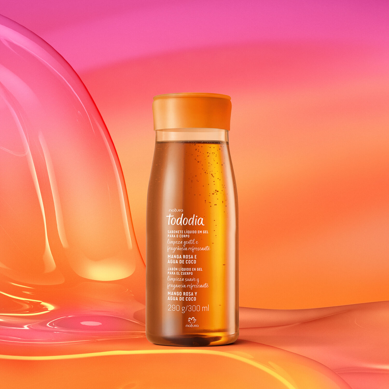 1789125875 424 Sabonete Liquido em Gel Tododia Manga Rosa e Agua de