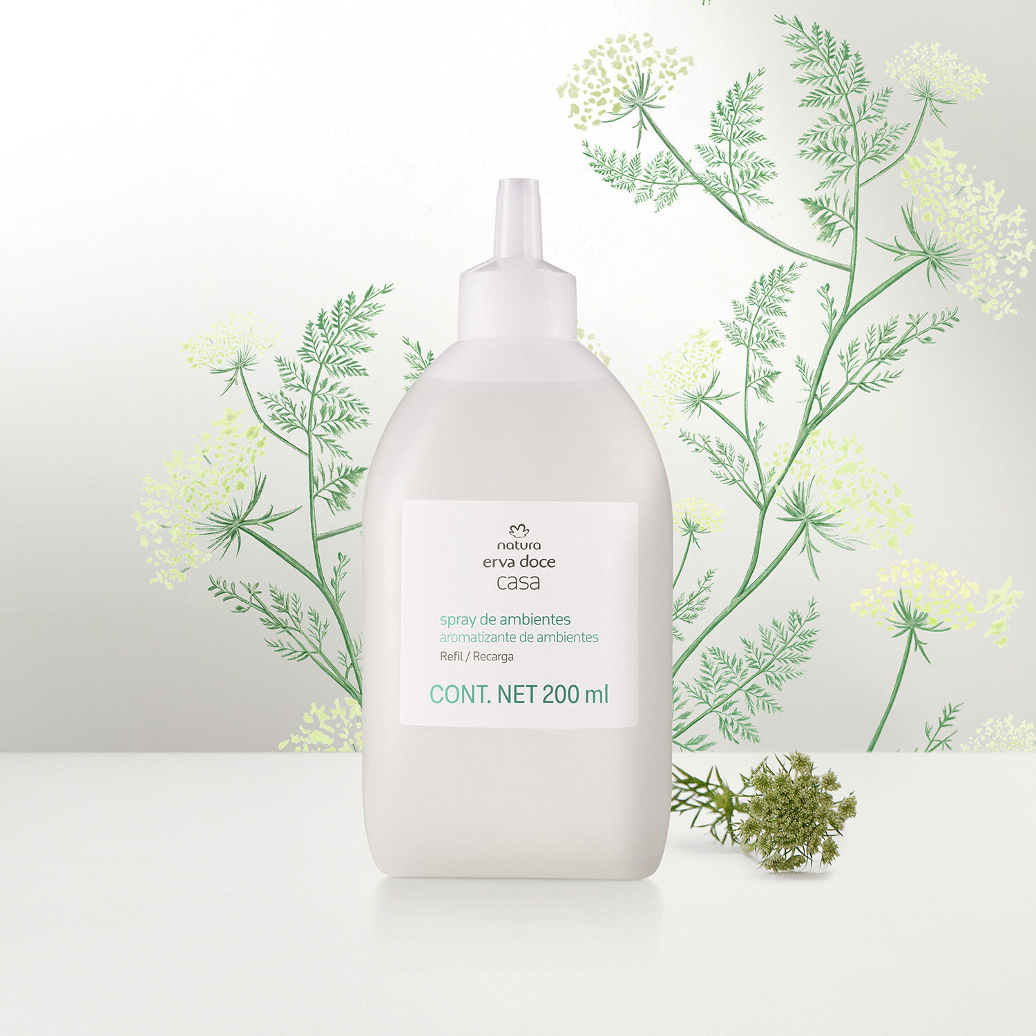 1789149970 176 Refil Spray de Ambientes Erva Doce Casa