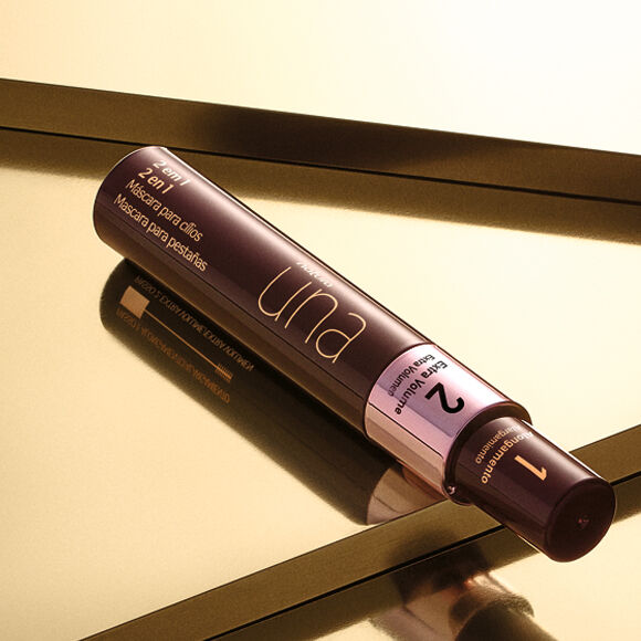 1789152631 287 Mascara para Cilios 2 em 1 Una