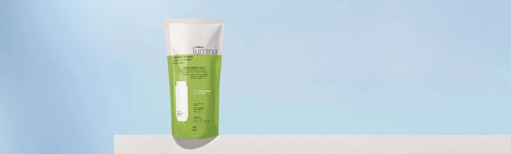 Refil Condicionador Suave para Cabelos Oleosos Lumina
