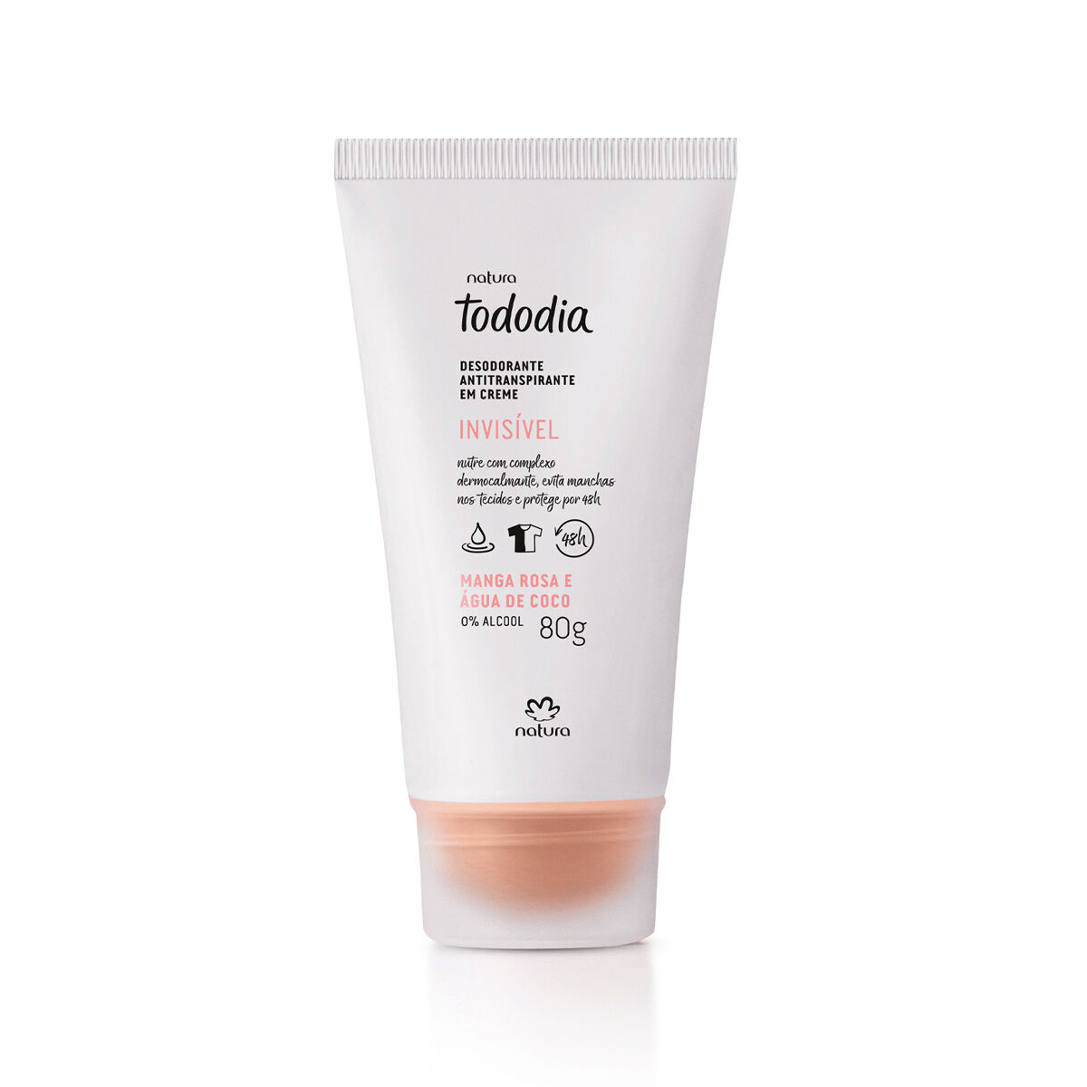 1789165356 128 Desodorante Antitranspirante em Creme Tododia Manga Rosa e Agua de