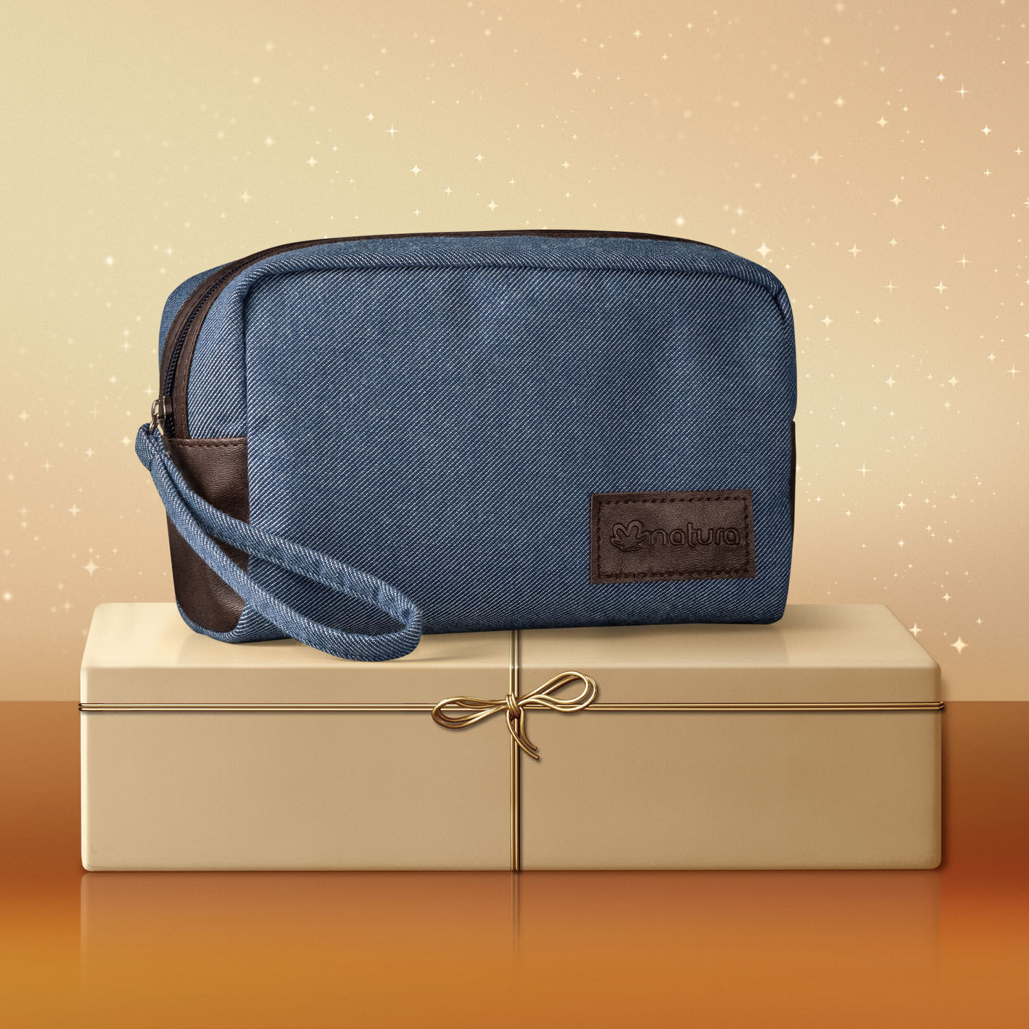 1789166850 507 Necessaire de Sarja Natura Homem