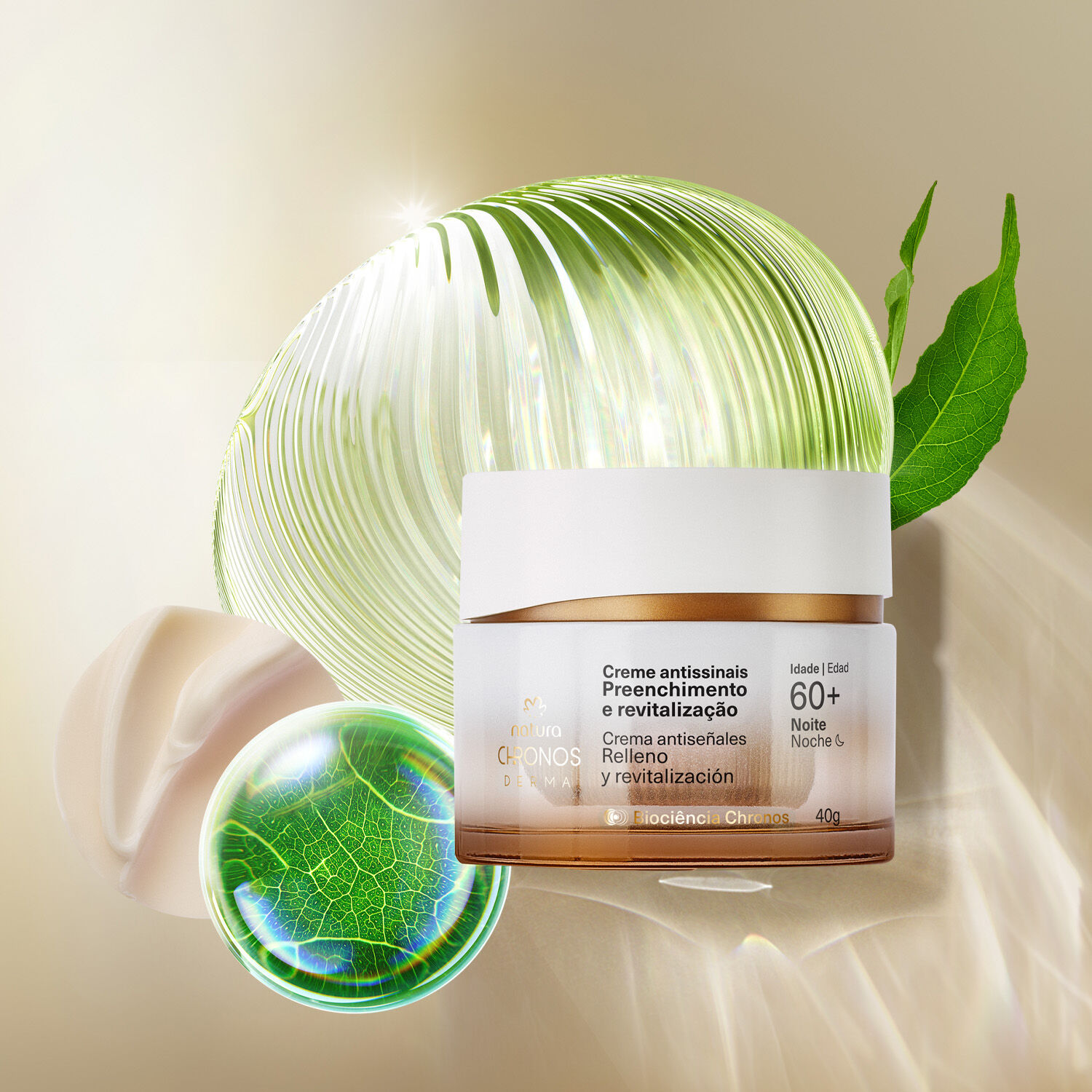 Creme Antissinais 60+ Noite Chronos Derma 4 1789191003 228 Creme Antissinais 60 Noite