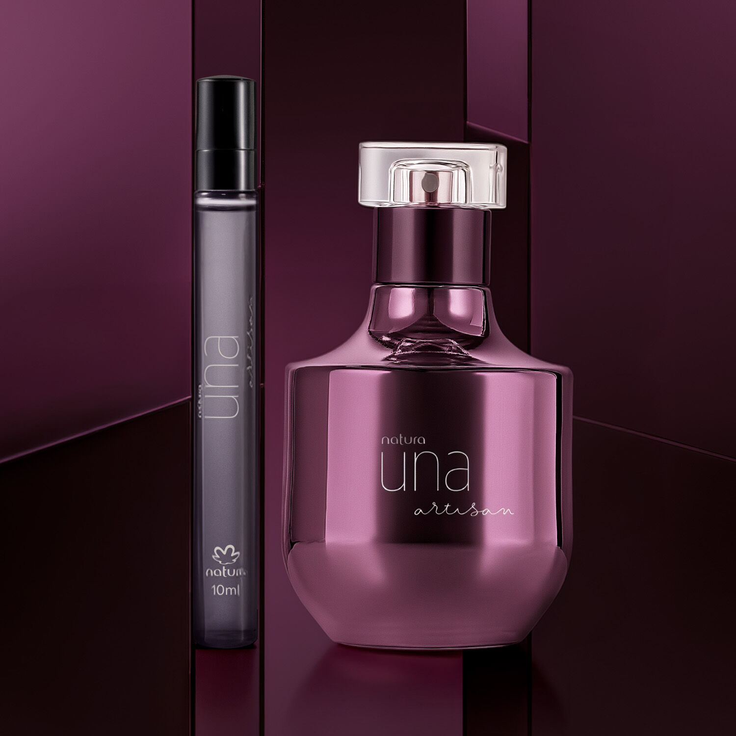1789212884 360 Kit Una Artisan Deo Parfum 2 produtos