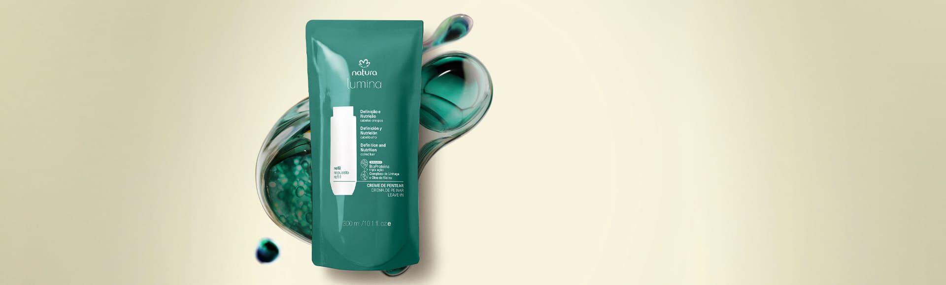 1789215954 326 Refil Creme de Pentear Ativador para Definicao e Nutricao de