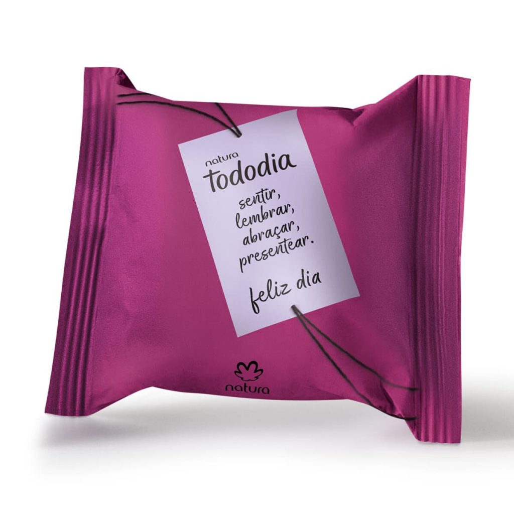 Sabonete em Barra Puro Vegetal Tododia Ameixa e Flor de Baunilha 90 g