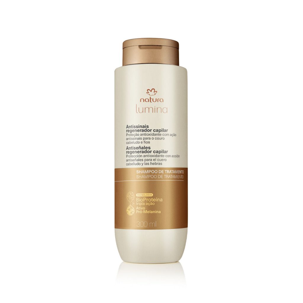Shampoo de Tratamento Antissinais Regenerador Capilar Lumina
